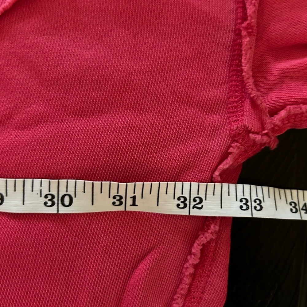We the Free Red Oversized Hoodie Size Large NWT - Picture 6 of 8